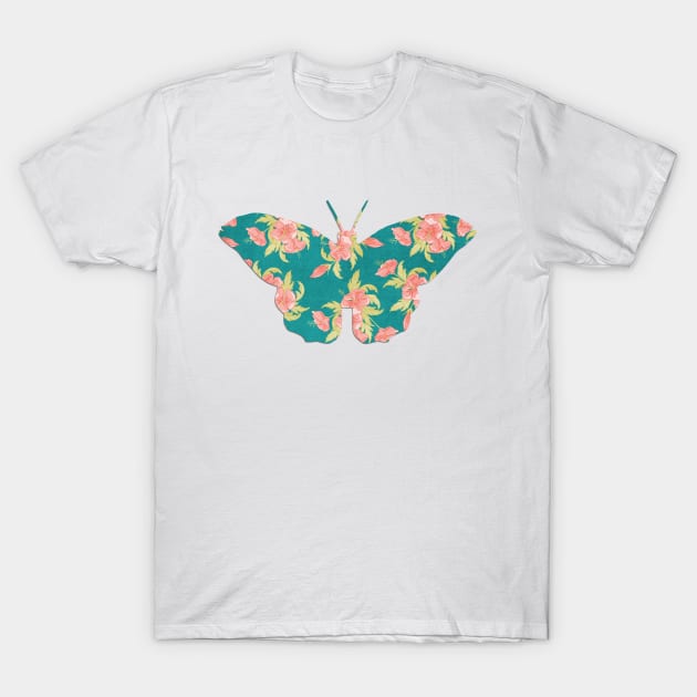 Colorful Butterful T-Shirt by DrDesign